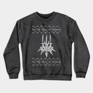 Yorha Ugly Sweater Crewneck Sweatshirt